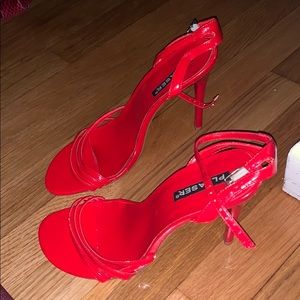 PLEASER heels